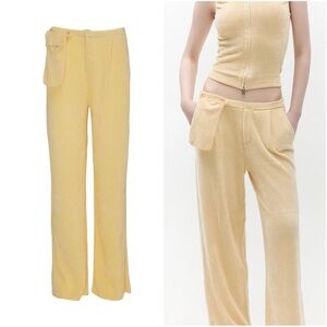 AYA MUSE Aero Pants In Vanilla Cream